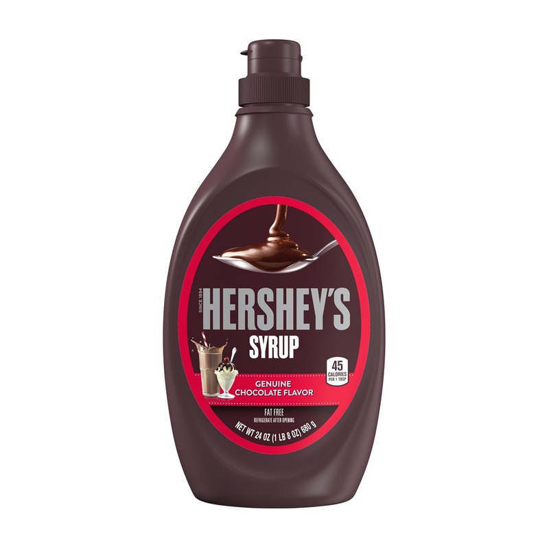 Hershey’s Chocolate Syrup – 24 Ounce | Delicious and Versatile Chocolate Sauce
