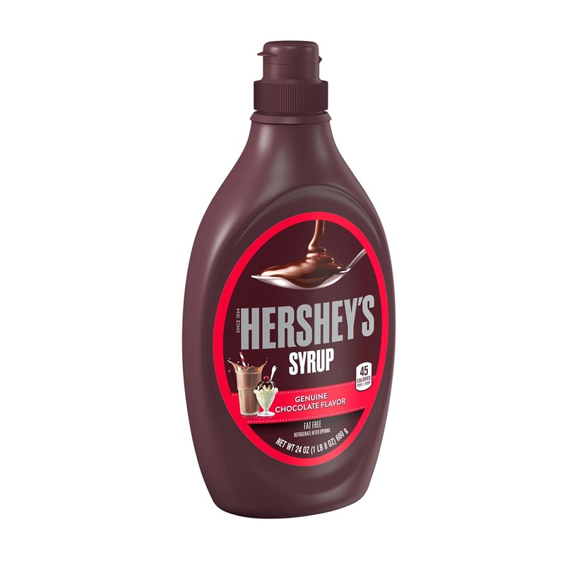 Hershey’s Halloween Chocolate Syrup – 24 oz Bottle