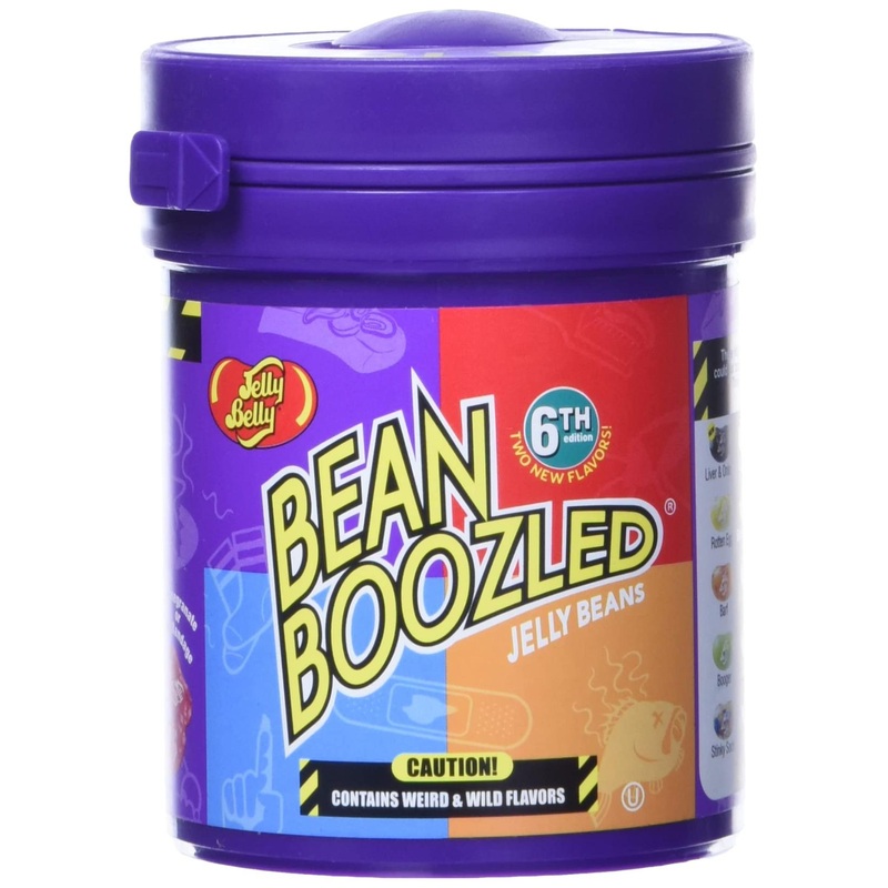 Jelly Belly BeanBoozled Mystery Bean Dispenser 4th Edition | Assorted Flavors 3.5oz (Pack of 1)