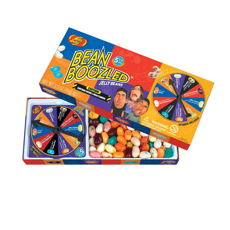 Jelly Belly BeanBoozled Spinner Gift Box – 5th Edition – 3.5oz – Fun Jelly Bean Game – Perfect Gift