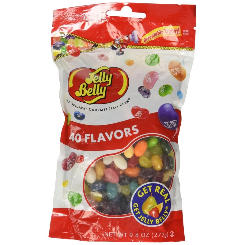 Jelly Belly Jelly Beans Assorted Flavors 9.8 oz – 40 Flavors – 1 Pack