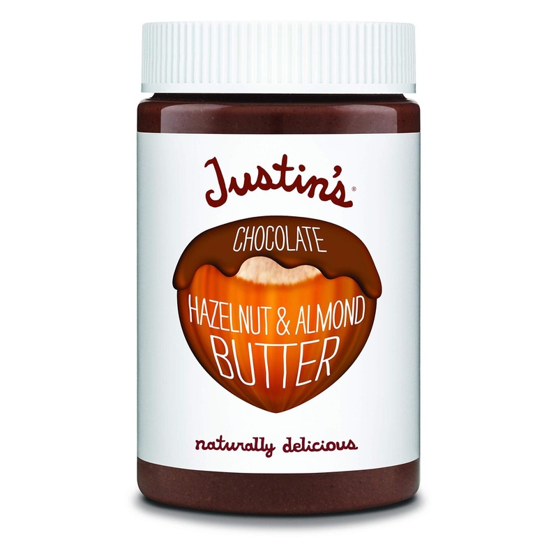 Justin’s Chocolate Hazelnut and Almond Butter  Organic Cocoa  No Stir  Gluten-free  Responsibly Sourced  16 Ounce (Pack of 1)