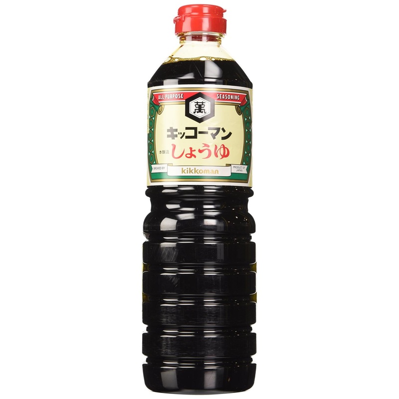 Kikkoman Japan Made Soy Sauce 33.8 Ounce – Original Flavor – 1 Pack