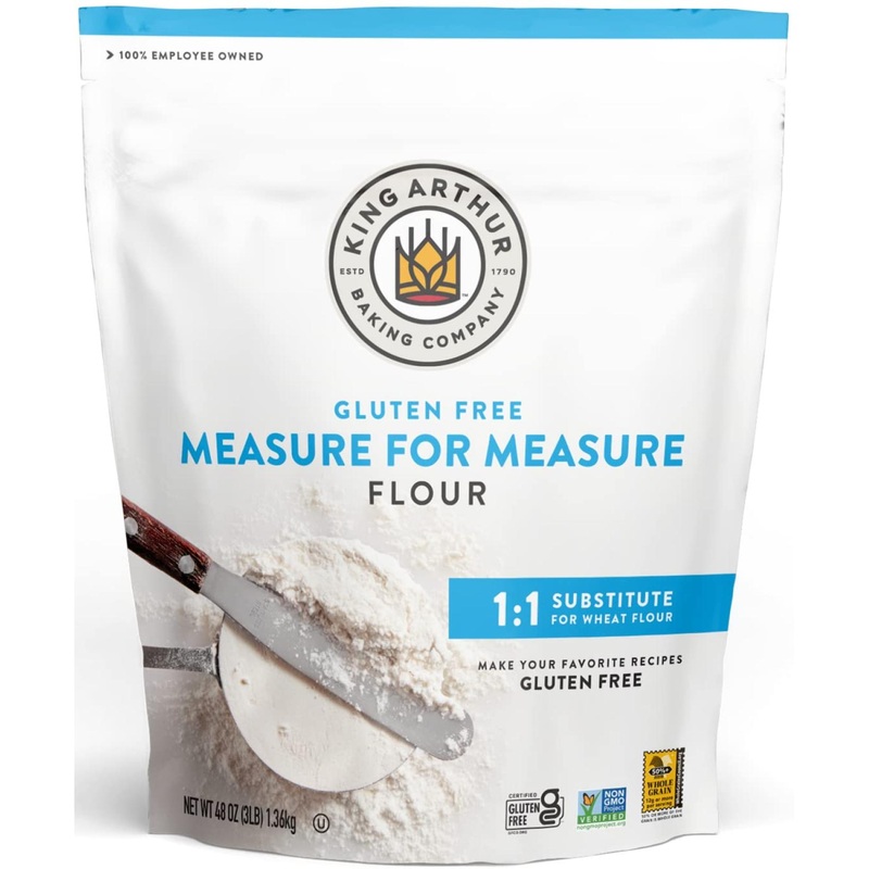 King Arthur Measure for Measure Flour 3 lb – Gluten-Free, Non-GMO, Kosher Certified