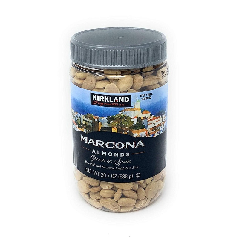 Kirkland Signature Marcona Almonds 20.7 oz – 1.29 Pound (Pack of 1)