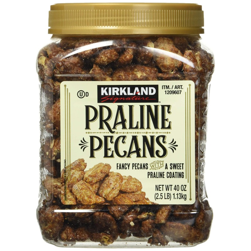 KIRKLAND SIGNATURE Praline Pecans 2.5lb – Delicious Praline Flavor – 2.5 Pound Pack – High Quality Snack
