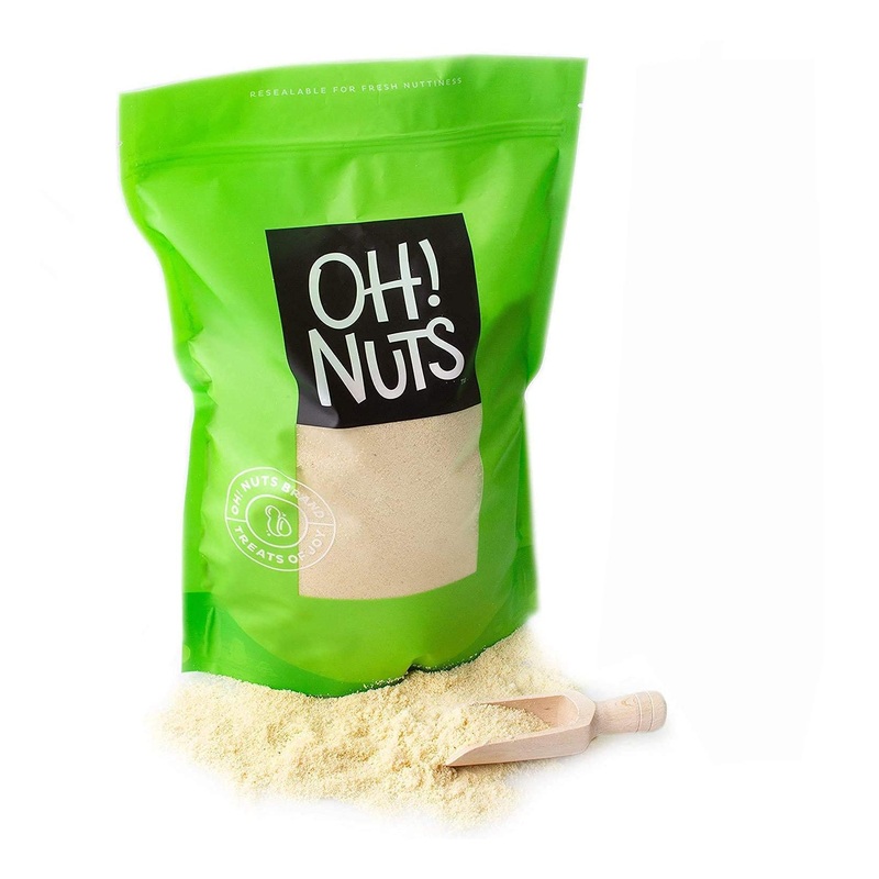 Blanched Almond Flour – All-Natural Wheat Substitute for Baking Delights – Kosher, Vegan, Paleo, Keto Friendly – Gluten-Free – 2.0 Pounds