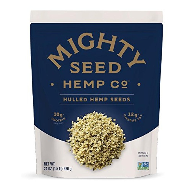 Mighty Seed Organic Hemp Hulled Seeds – 24oz