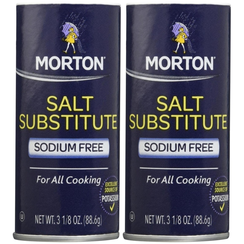 Morton Salt Substitute 3.12 oz (2 Pack) – Low Sodium Alternative