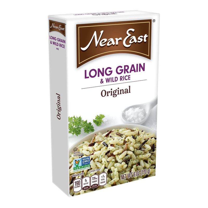 Near East Long Grain and Wild Rice – 6 Oz