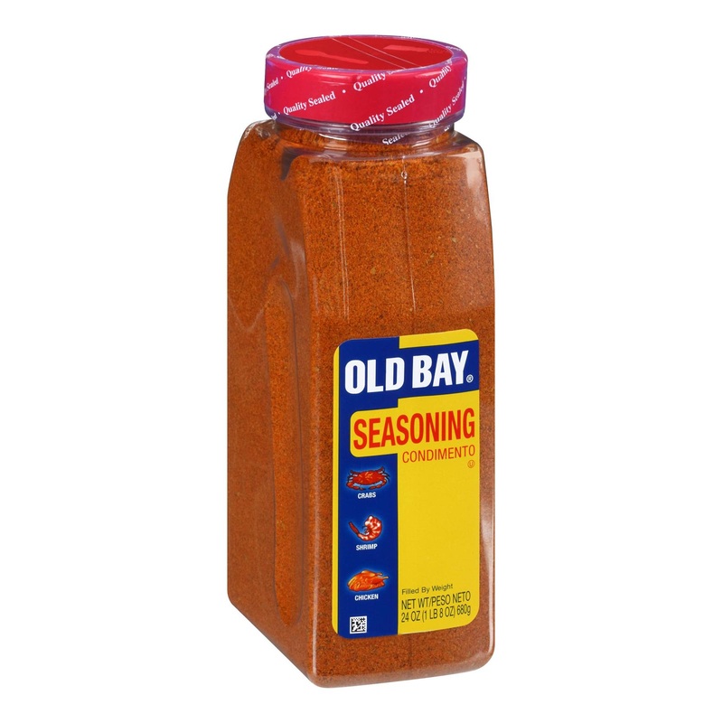 OLD BAY Seasoning 24 oz – All-Purpose Blend of 18 Spices for Crabs, Shrimp, Poultry, Fries & More – 1.5 Pound Container
