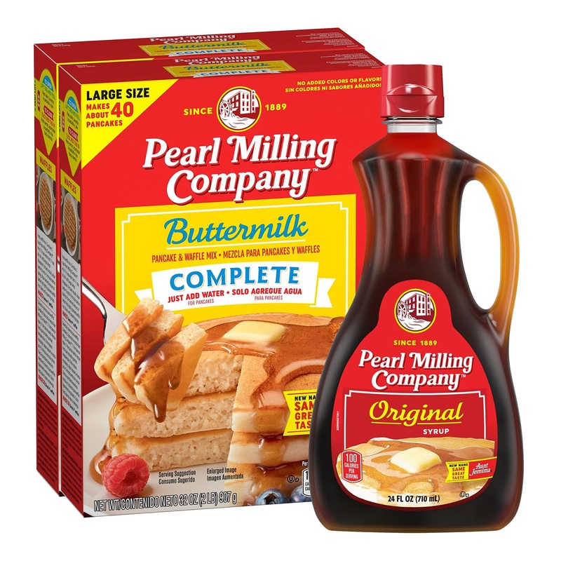 Pearl Milling Company  Syrup & Mix Combo