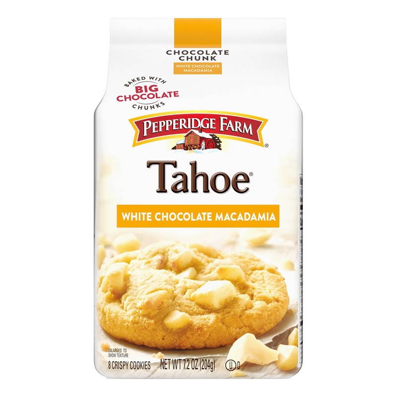 Pepperidge Farm Tahoe White Chocolate Macadamia Cookies 7.2 oz. – Crispy & Delicious