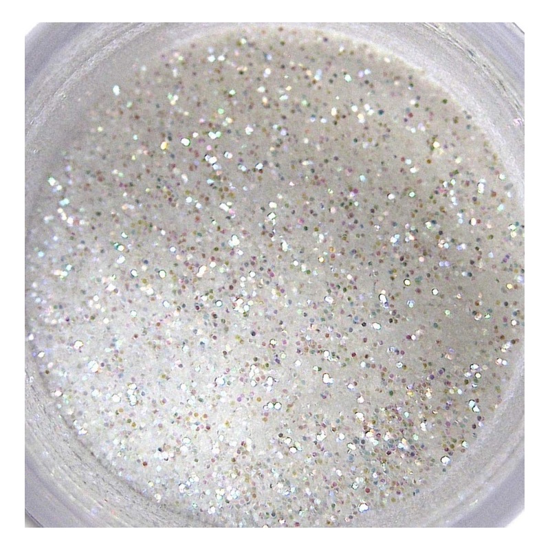 Rainbow Diamond Dust – 6g Container for Cakes, Cupcakes, Fondant, Decorating, Cake Pops