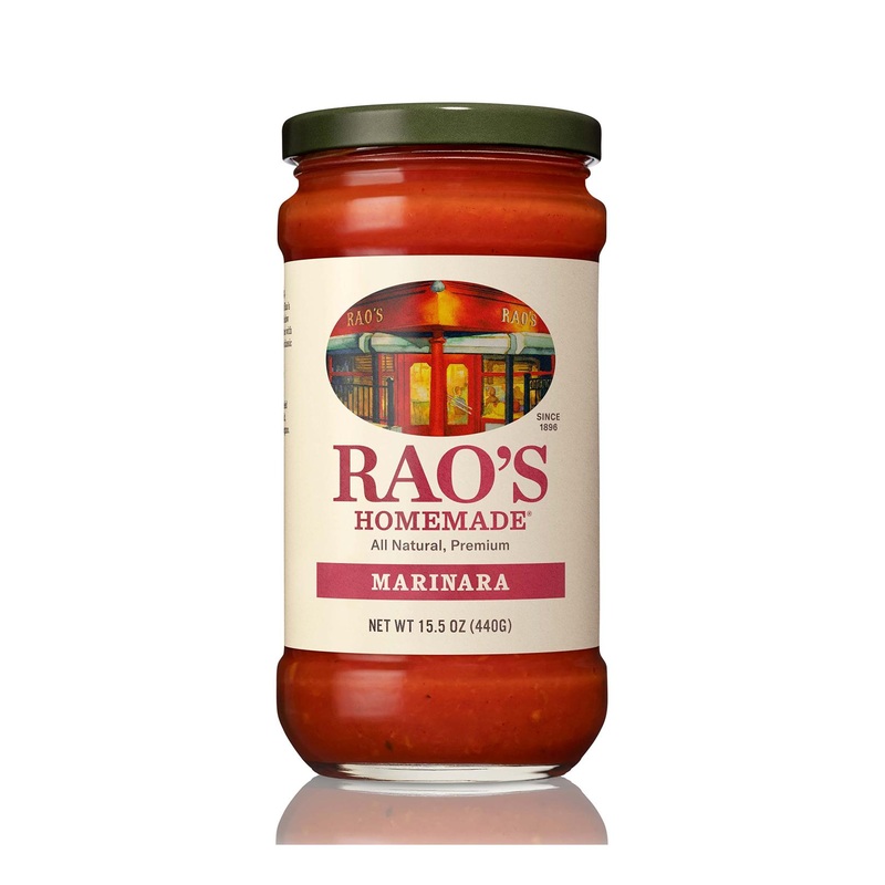 Rao’s Homemade Marinara Sauce 15.5 oz – Premium Quality Tomato Sauce | Keto-Friendly & All Purpose Pasta Sauce with Italian Tomatoes & Olive Oil