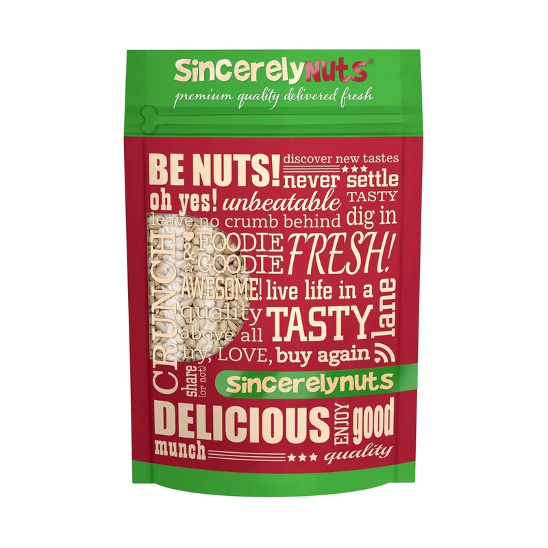 Sincerely Nuts Raw Sunflower Seed Kernels (No Shell) 5lb Bag – Antioxidant Rich Snack, Protein & Fiber, Vegan & Gluten Free