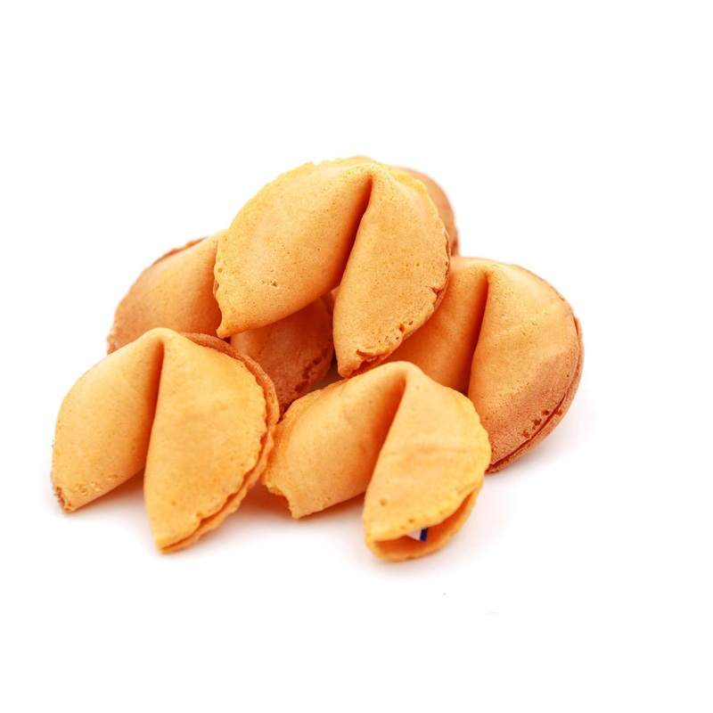 Sky | Premium Bulk Fortune Cookies Individually Wrapped  Fortune Cookie Rounds  Fresh Cookies  Healthy Fortune Cookies Bulk  Chinese Fortune Cookies  Chinese New Year Snacks  Individually Packed Cookies  Real Fortune (Vani
