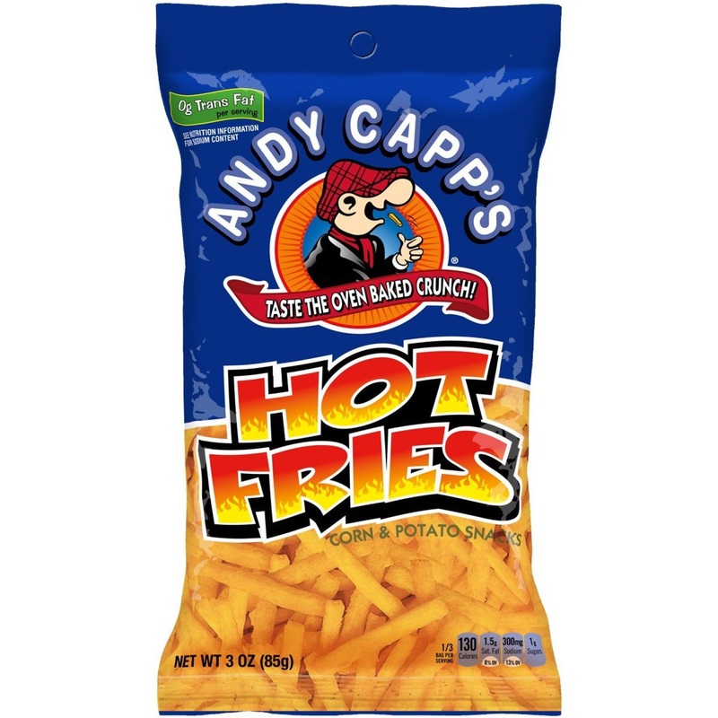Spicy Hot Fries: Delicious Crunchy Snack Chips | [Brand Name]