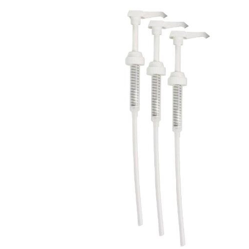 Starbucks White Syrup Bottle Pump Set – 33.8 oz (1 Liter) Pack of 3