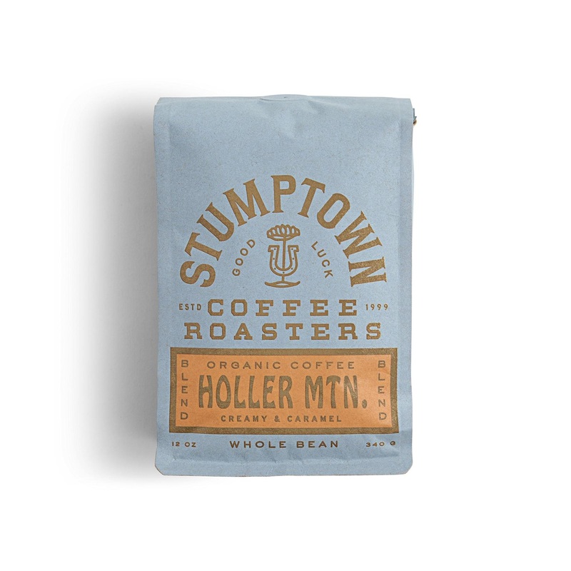 Stumptown Coffee Roasters Organic Whole Bean Holler Mountain 12oz – Citrus Zest, Caramel, Hazelnut