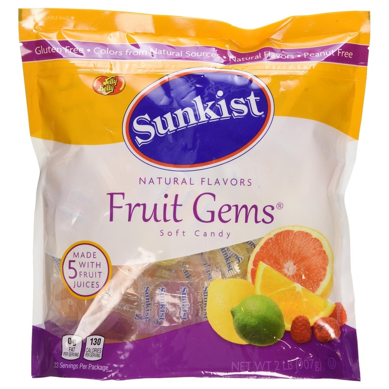 Sunkist Fruit Gems 32oz (2lb) | Individually-Wrapped | Shop Now