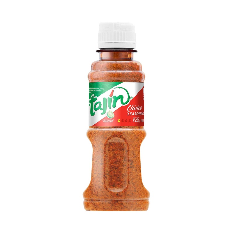 Tajin Clasico Chile Lime Seasoning 5 oz – Authentic Mexican Flavor (Pack of 1)