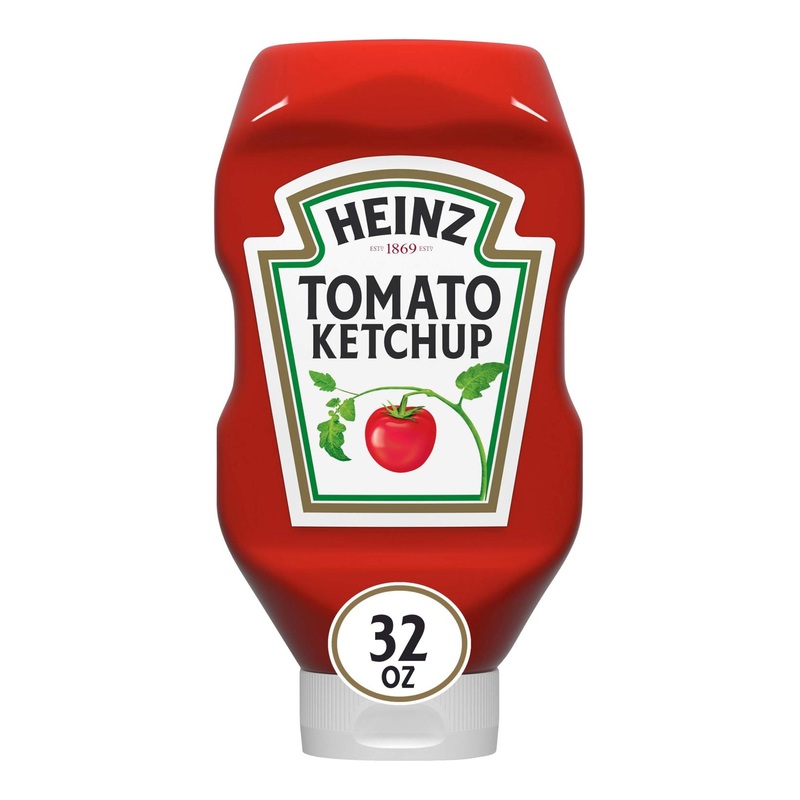 Heinz Tomato Ketchup 32 oz Bottle – 2 Pound Ketchup (Pack of 1)