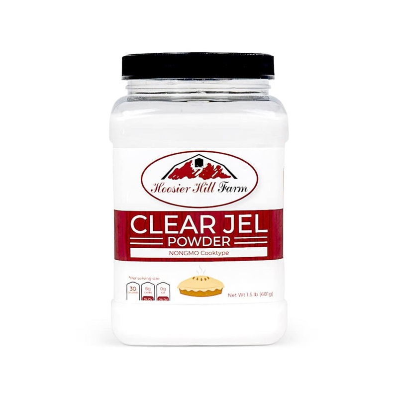 Hoosier Hill Farm Clear Jel 1.5 lbs – Premium Quality Thickening Agent | Pack of 1