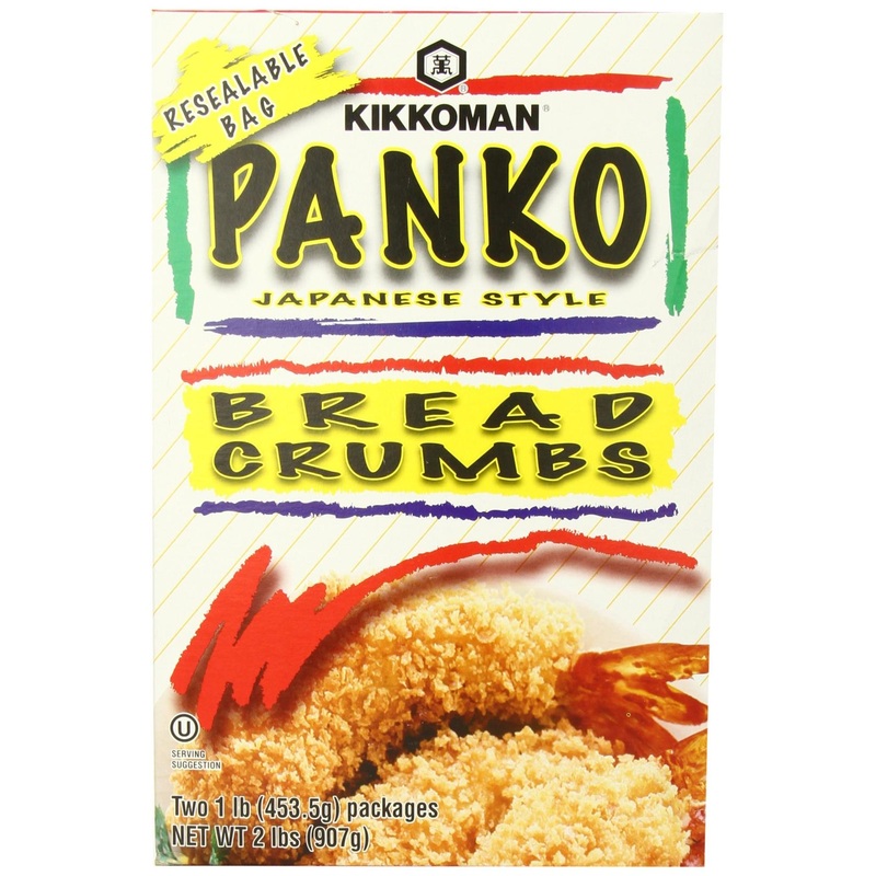 Kikkoman Panko Bread Crumbs – 2 lb Box | Crunchy Japanese Style Breadcrumbs