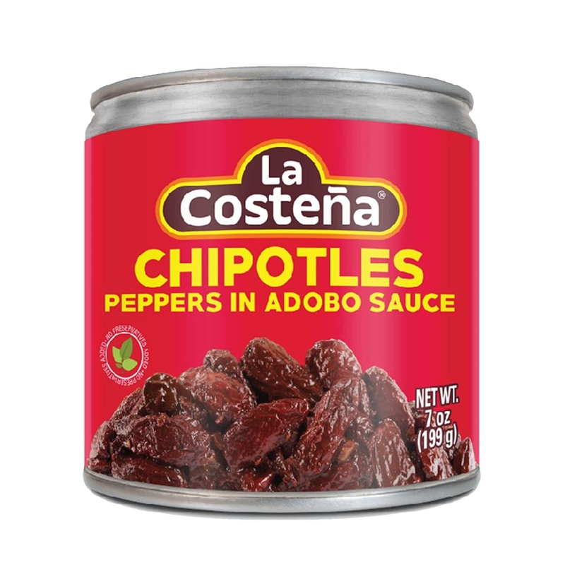 La Costena Chipotle Peppers 7oz – Authentic Mexican Smoky Flavor