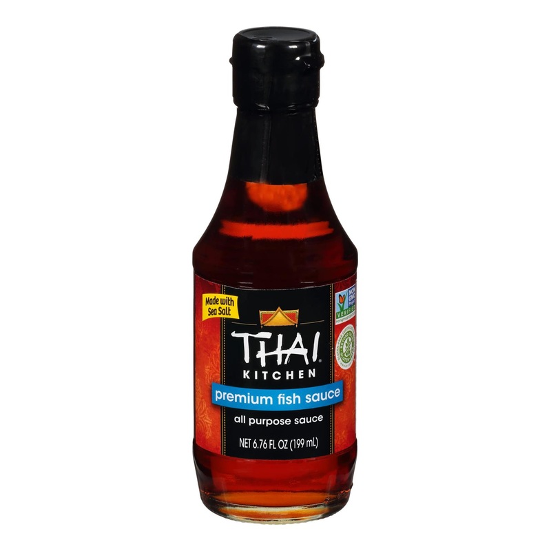 Thai Kitchen Gluten Free Premium Fish Sauce – 6.76 fl oz