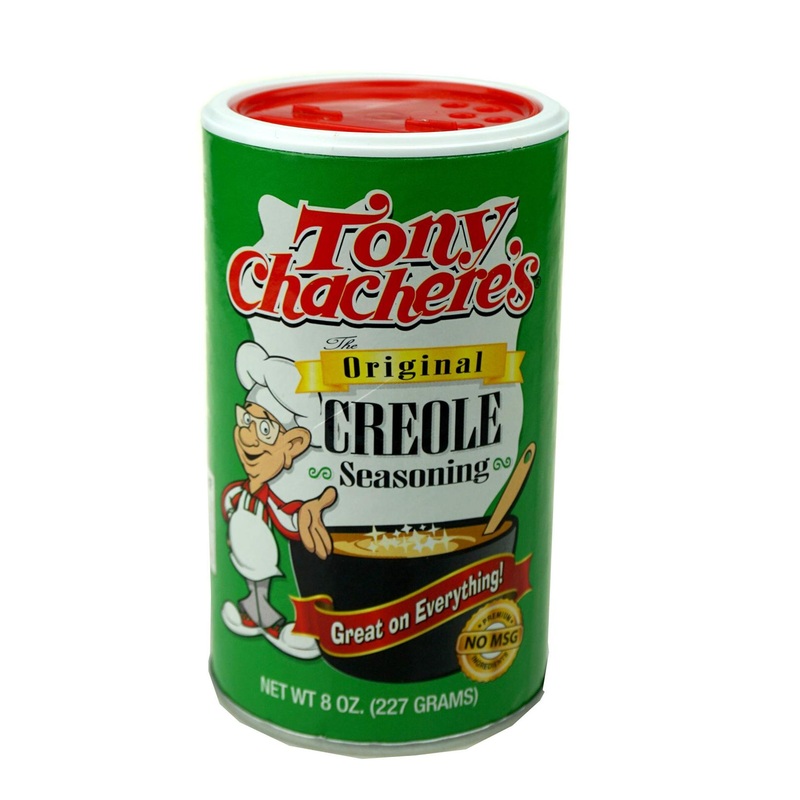 Tony Chachere’s Original Creole Seasoning 8 oz – Authentic Louisiana Blend