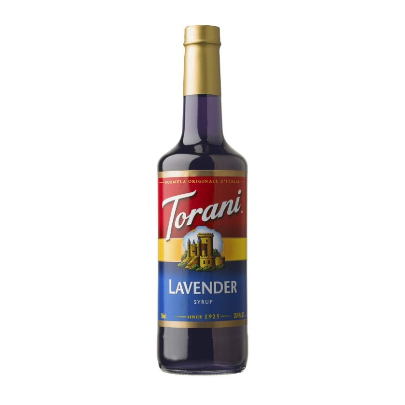 Torani Lavender Syrup 750ml – 25.4 Fl Oz (1 Pack)
