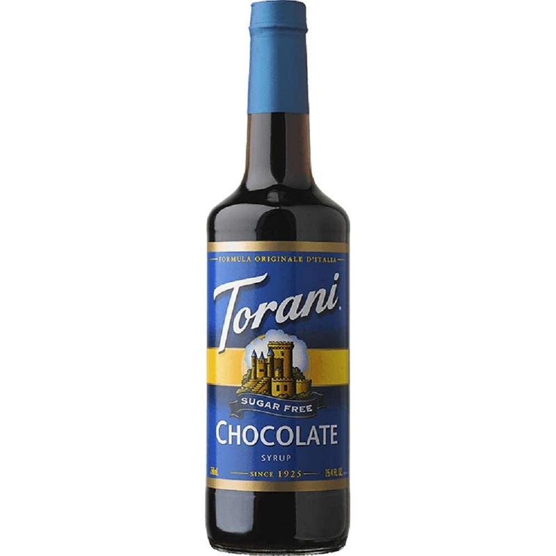 Torani Sugar Free Chocolate Syrup 25.4oz – Delicious & Guilt-Free Option