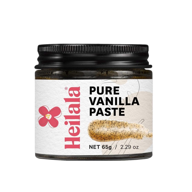 Vanilla Bean Paste for Baking – Heilala Vanilla Choice of the Worlds Best Chefs and Bakers Bake Like a Gourmet Chef with Low Sugar Pure Vanilla Paste Made Using Sustainably and Ethically Sourced Vanilla Beans from the K