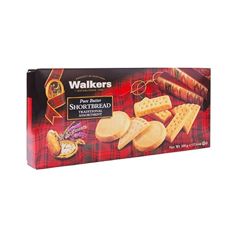 Walkers Shortbread Pure Butter Traditional Assortment Cookies – 17.6oz Pack