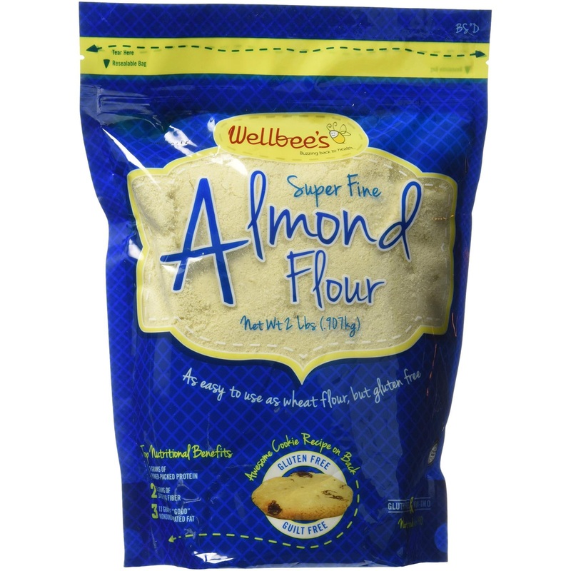 Wellbees Blanched Almond Flour Powder 2 lb – Premium Quality Gluten-Free Option