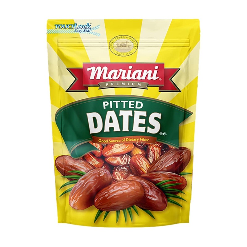 Mariani Pitted Dates – 40 oz | Premium Quality, 1 Pack
