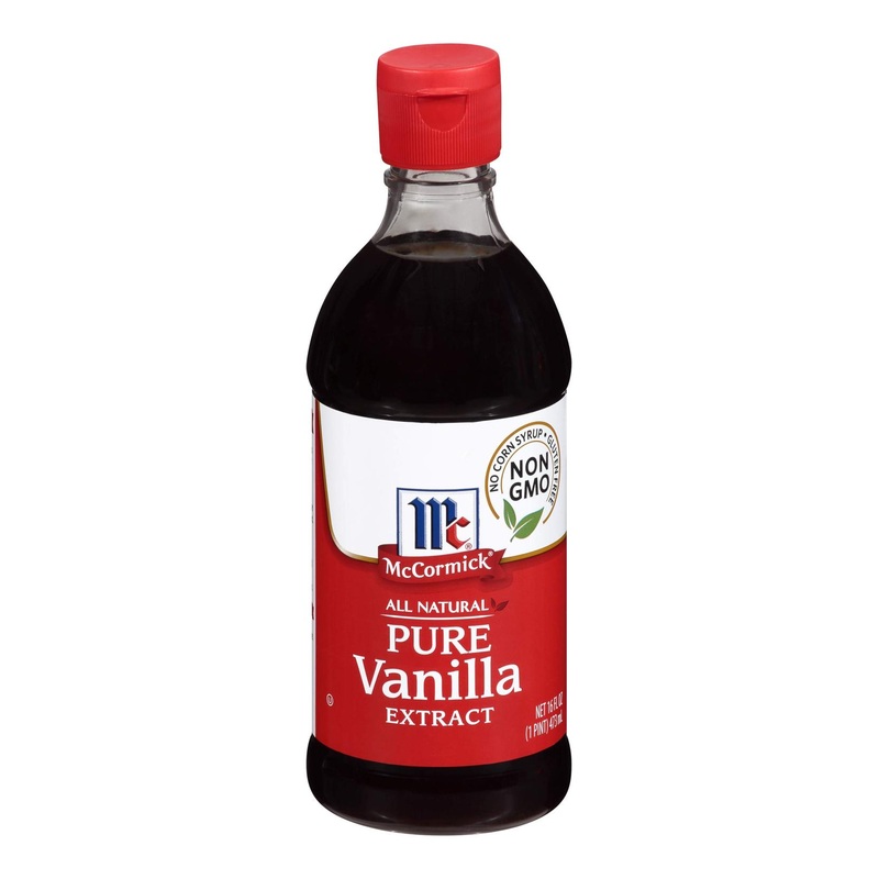 Mccormick All Natural Pure Vanilla Extract – 16 fl oz | Premium Quality