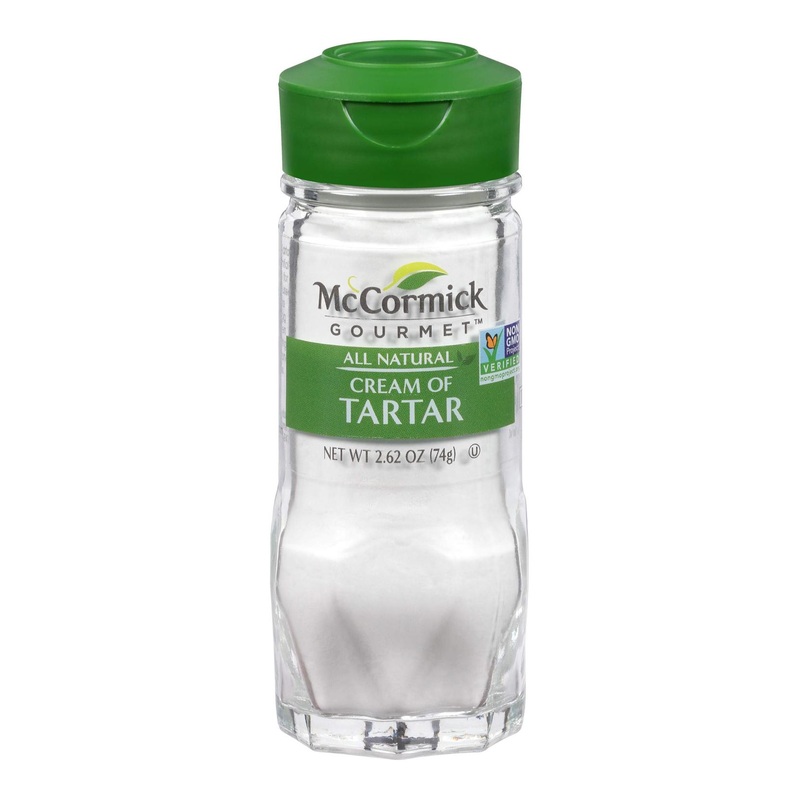 McCormick Gourmet Cream of Tartar 2.62 oz – All Natural