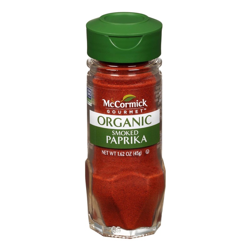 McCormick Gourmet Organic Smoked Paprika 1.62 oz – Premium Quality Seasoning