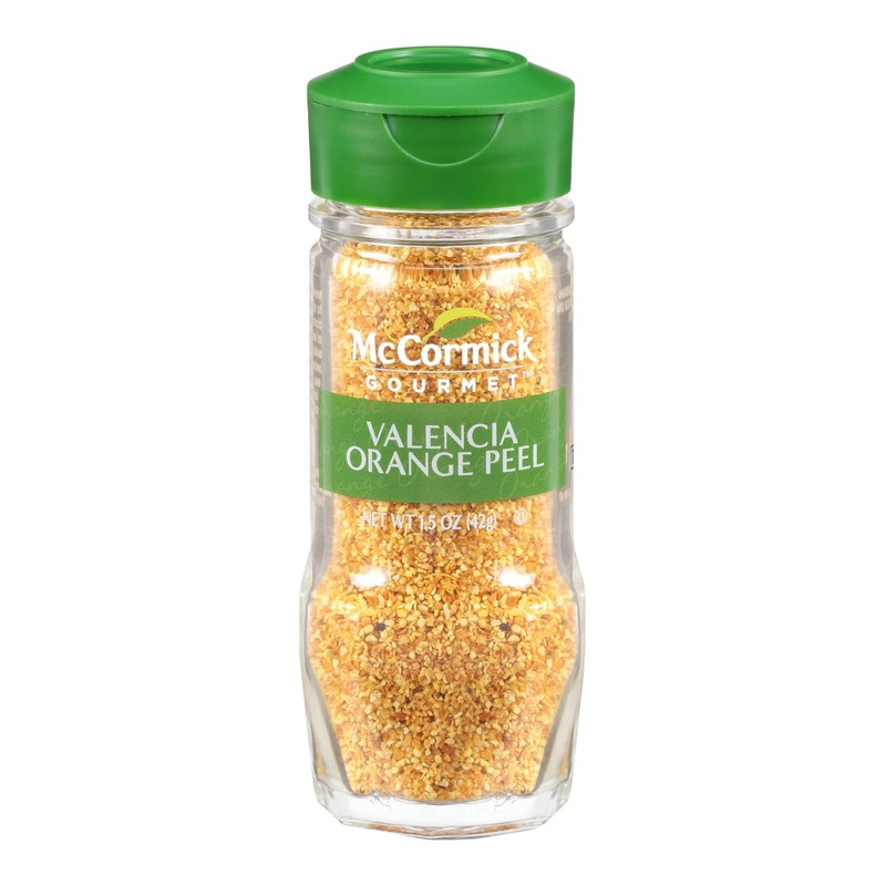McCormick Gourmet Valencia Orange Peel – 1.5 oz | Pure, Zesty Flavor