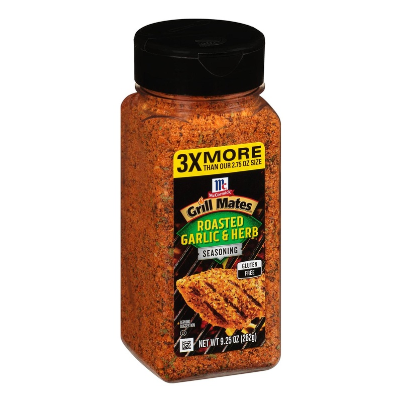 McCormick Grill Mates Roasted Garlic & Herb Seasoning – 9.25 oz