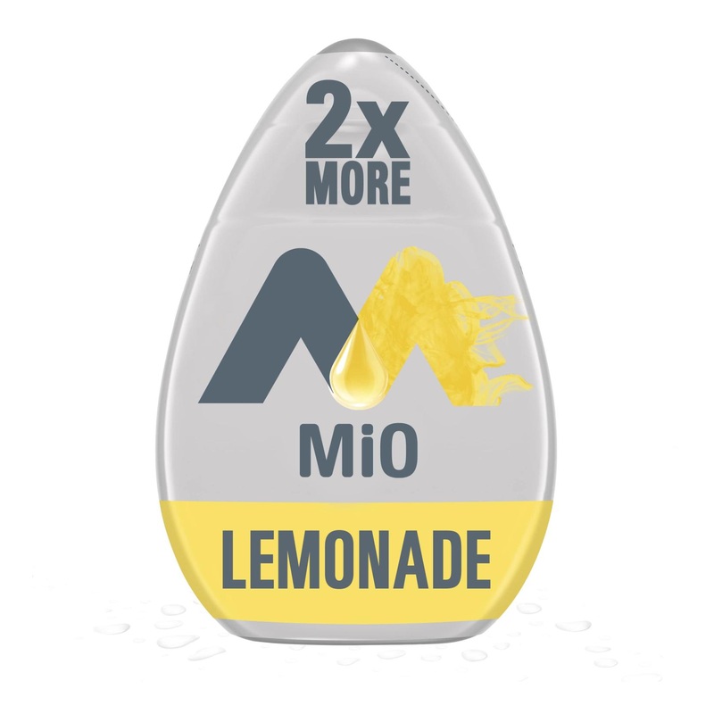 MiO Sugar-Free Lemonade Liquid Water Enhancer 8 Count 3.24 fl oz – Pack of 1