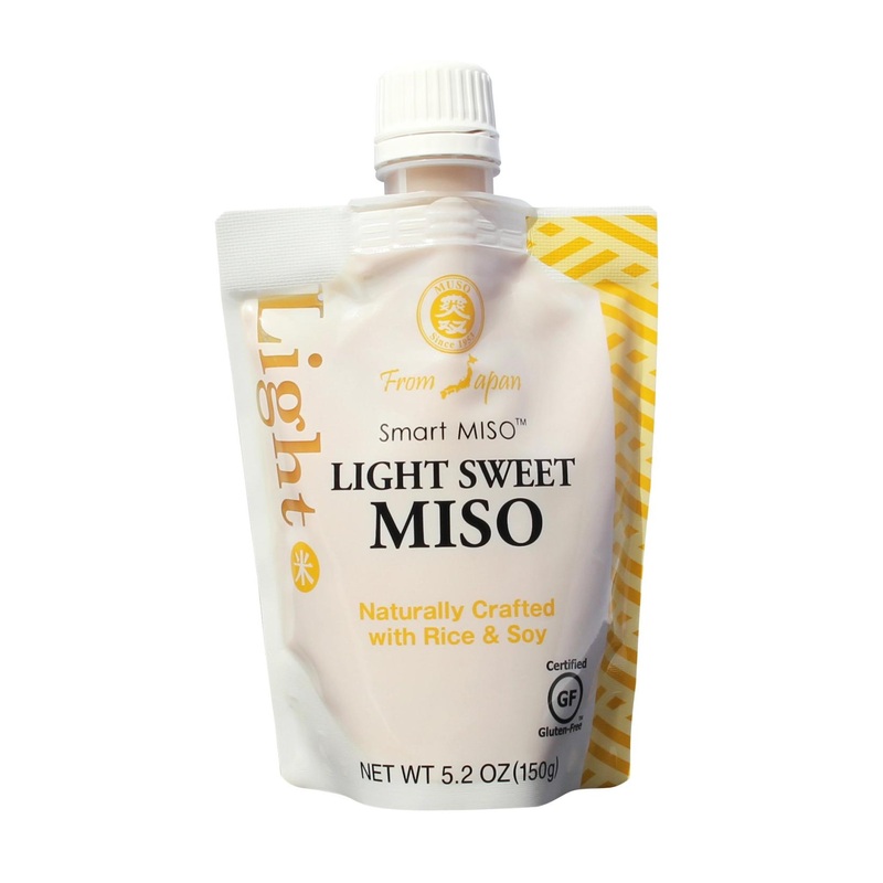 Muso Smart Miso from Japan – Light Sweet Flavor – 5.2 oz