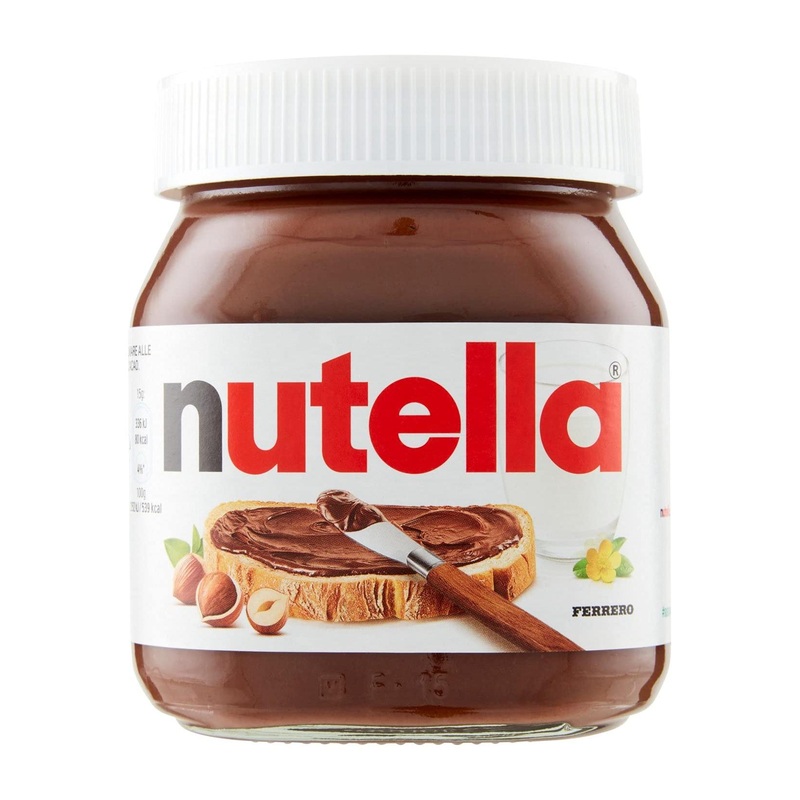 Nutella Hazelnut Spread 350g 12.4oz Glass Jar – Authentic Polish Import