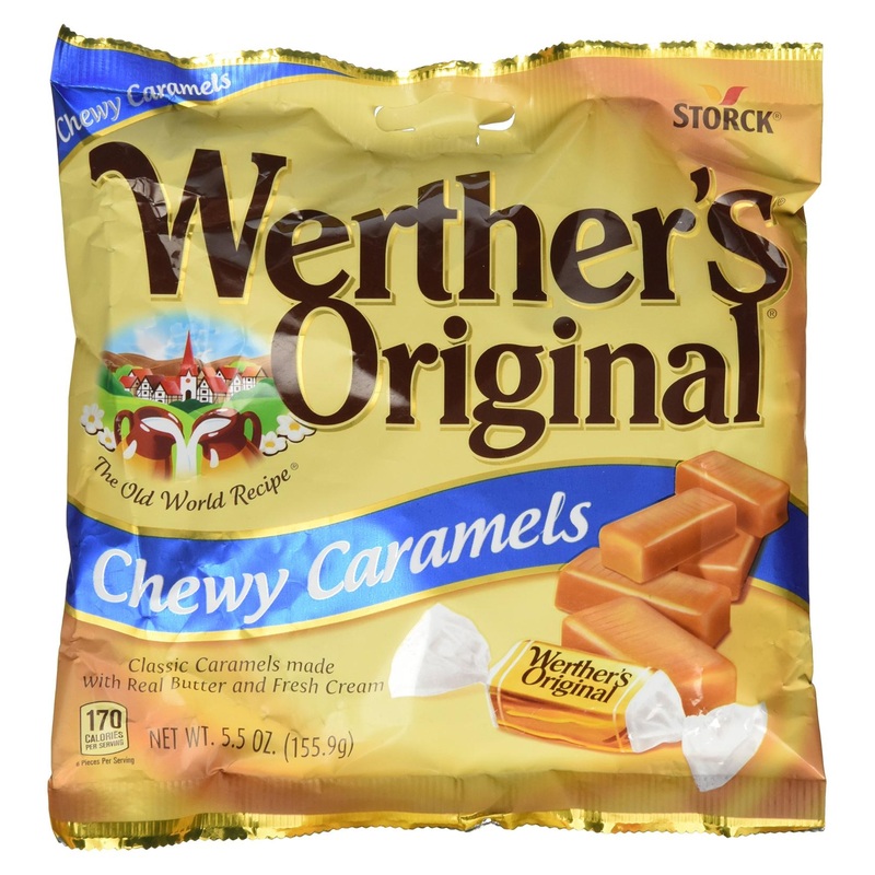 Werther’s Original Chewy Caramels 5 Ounce (2 Pack) – Irresistible Indulgence in Every Bite