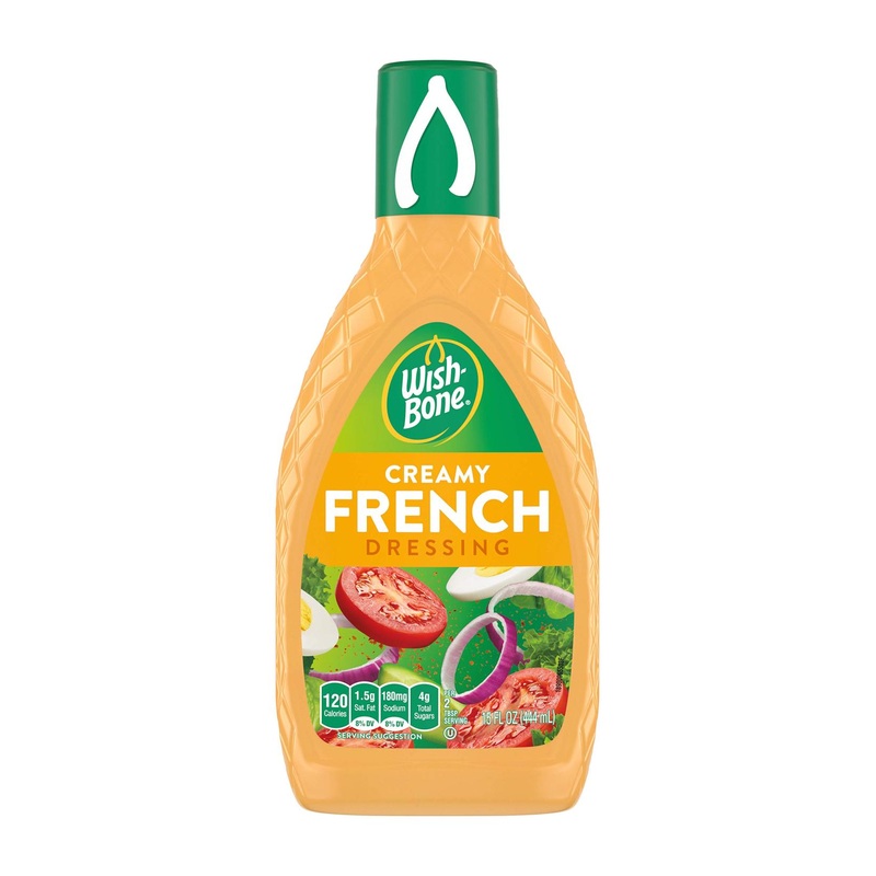 Wish-Bone Creamy French Salad Dressing 15 oz – Shop Now!