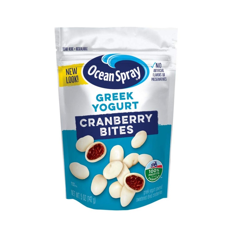 Ocean Spray Craisins Greek Yogurt Covered Bites 5oz – Dried Cranberries