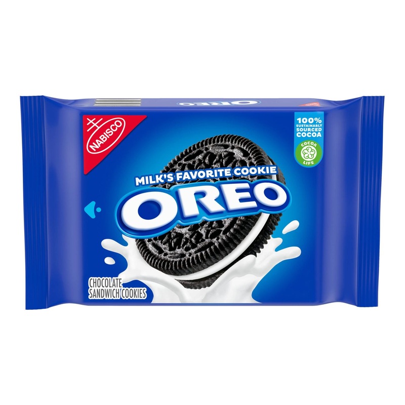 OREO Chocolate Sandwich Cookies – 14.3 oz | Delicious Cream-filled Treat